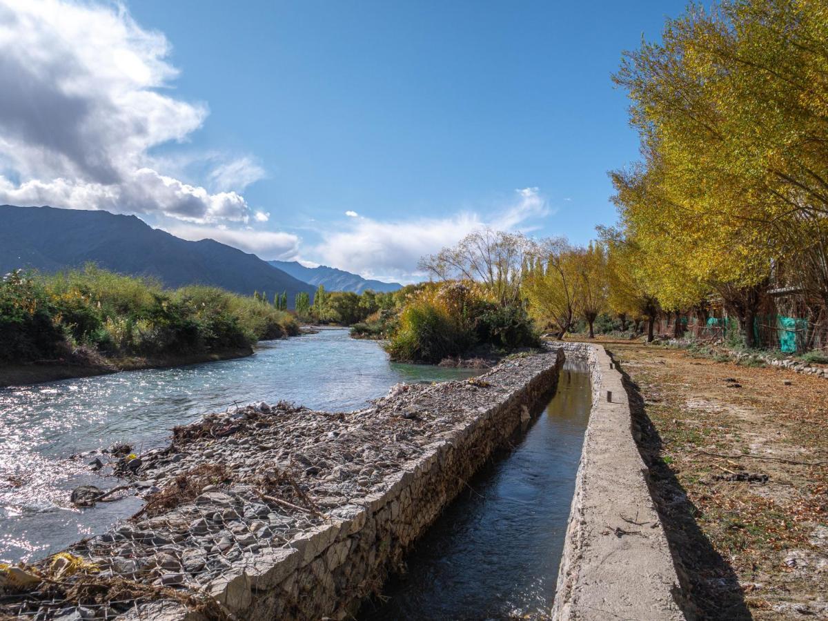 Le Mentok Wellness Resort Leh Exterior photo