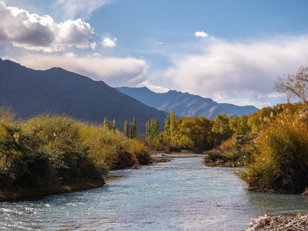 Le Mentok Wellness Resort Leh Exterior photo