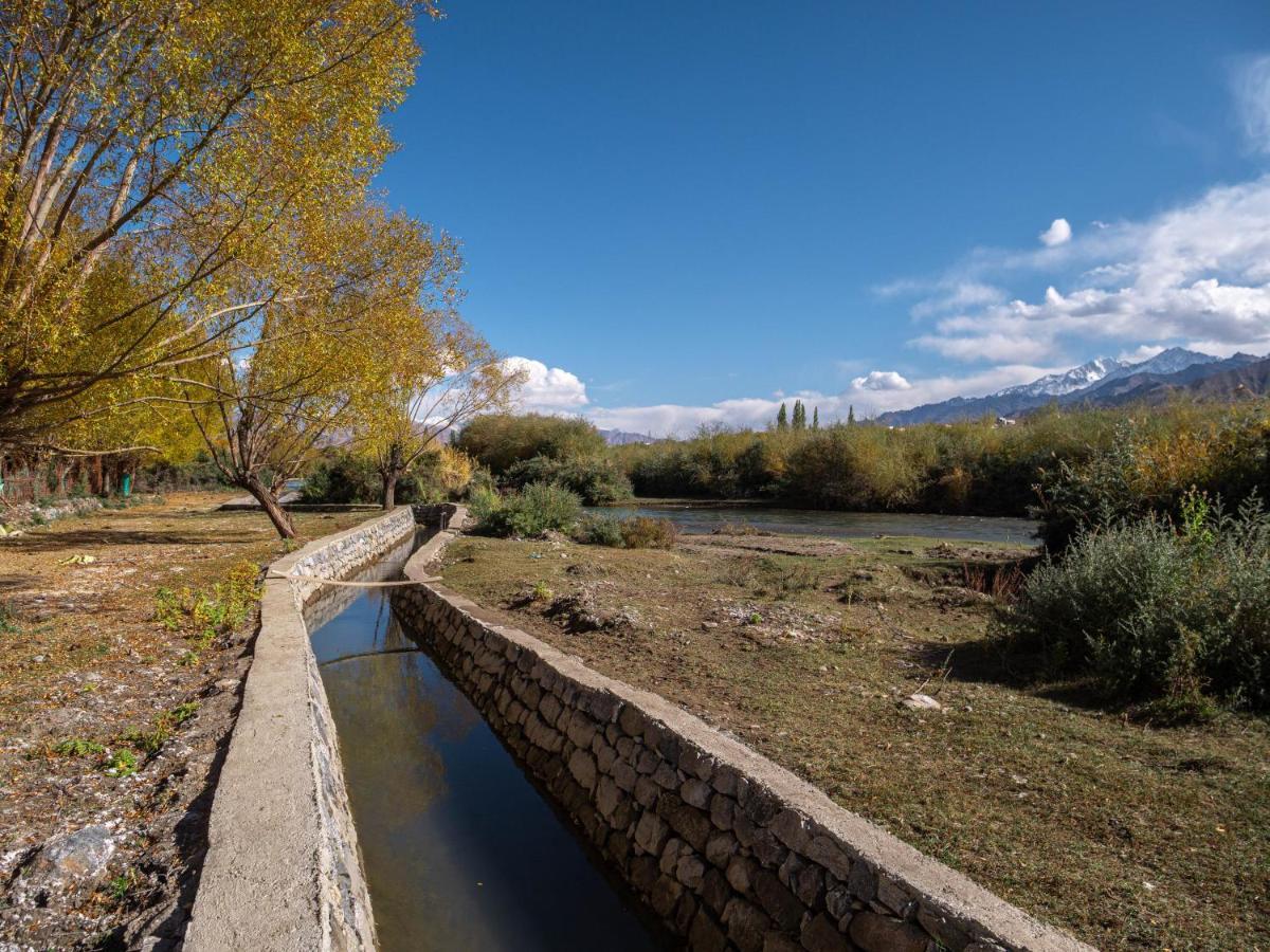 Le Mentok Wellness Resort Leh Exterior photo